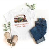 2番目の誕生日パーティーチャガチャッガツイン ベビーTシャツ