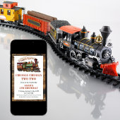 2番目の誕生日パーティーチャガチャッガツイン 招待状