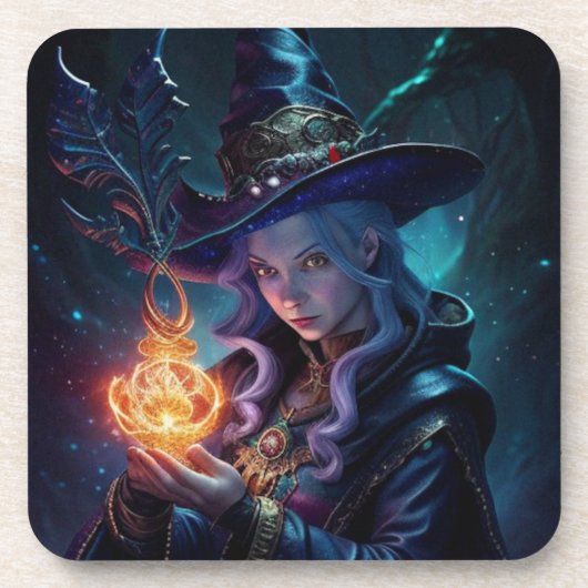 2番目の魔女： コースター (正面)