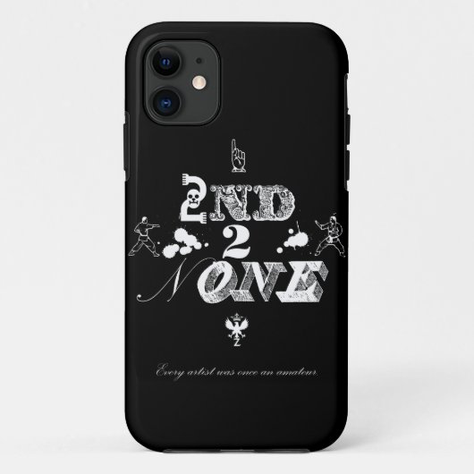 2番目の2なし – wt Case-Mate iPhoneケース (裏面)