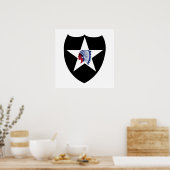 2番目のIDクラスAパッチ ポスター (キッチン)