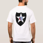 2番目のIDクラスAパッチ Tシャツ (裏面)