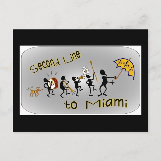 2番目のLIneファン ポストカード (正面)