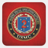 2番目のMSOB [3D] スクエアシール (正面)