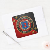 2番目のMSOB [3D] スクエアシール (封筒)