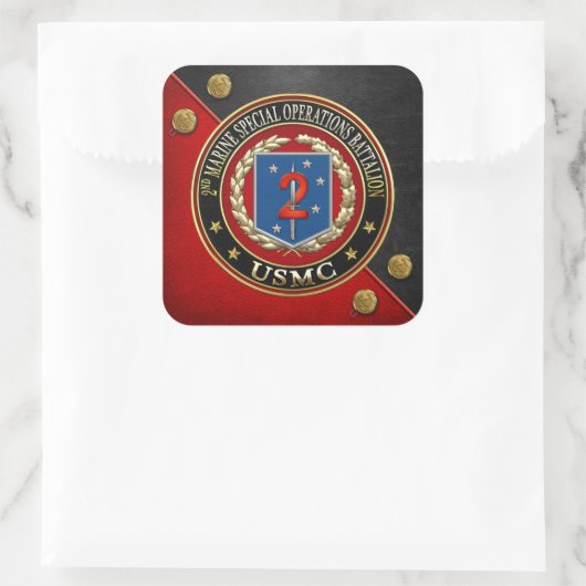 2番目のMSOB [3D] スクエアシール (バッグ)