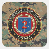 2番目のMSOB [3D] スクエアシール (正面)