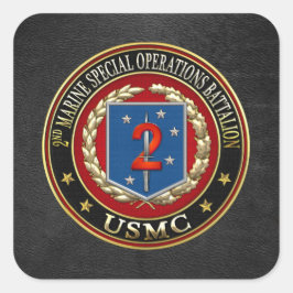 2番目のMSOB [3D] スクエアシール