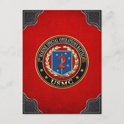 2番目のMSOB [3D] ポストカード (正面)