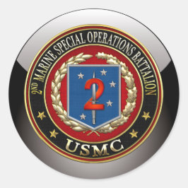 2番目のMSOB [3D] ラウンドシール