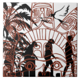 2番目のShiftワーカーのデザインタイル タイル