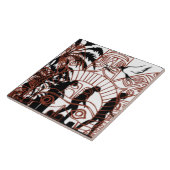 2番目のShiftワーカーのデザインタイル タイル (側面)