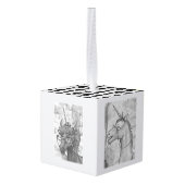 2番目のUnicornキャラクターキューブ キューブオーナメント (裏面アングル)