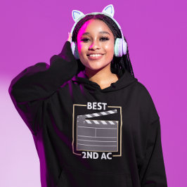 2番目最高ののAC - 2番目のアシスタントカメラ パーカ