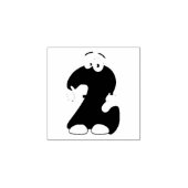 2番目 ラバースタンプ (インプリント)