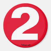 2番磁石 マグネット (正面)