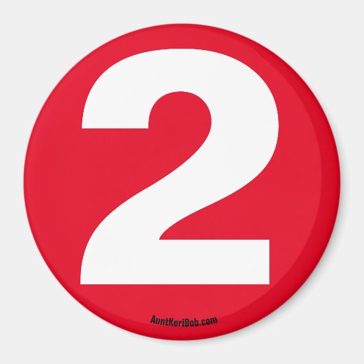 2番磁石 マグネット (正面)