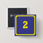 2番 缶バッジ (正面&裏面)