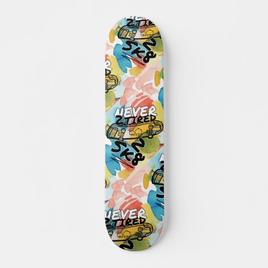 2疲れない2sk8 スケートボード (正面)