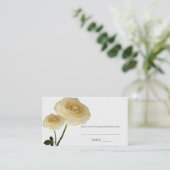 2白絵を描バラエレガント座席座席表 プレイスカード (スタンド正面)