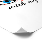 2目ポスターで聞く ポスター (角)