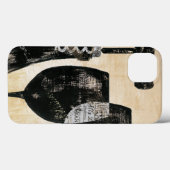 2眼鏡付きワインボトル Case-Mate iPhoneケース (裏面 (横))