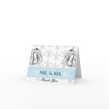 2着のタキシードの新郎の陽気な結婚式は感謝していしています