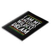 2私は私の先祖の夢の黒歴史モ ノートブック (左側)