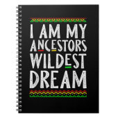 2私は私の先祖の夢の黒歴史モ ノートブック (正面)