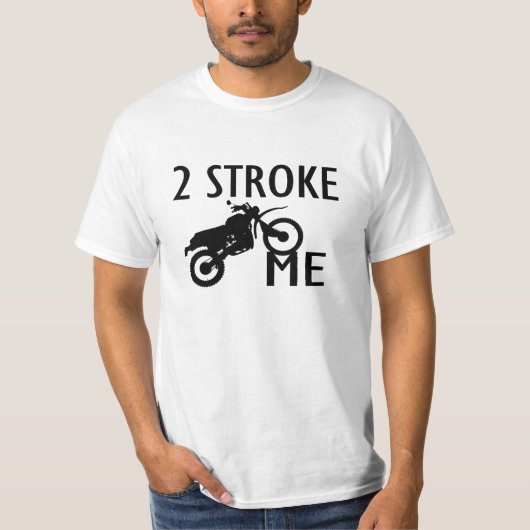 2私を土のバイクなでて下さい Tシャツ (正面)