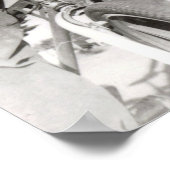 2科目旧制BMXプリント ポスター (角)