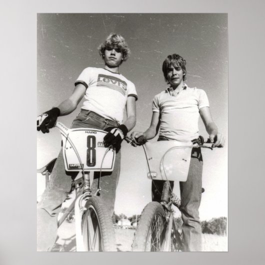 2科目旧制BMXプリント ポスター (正面)