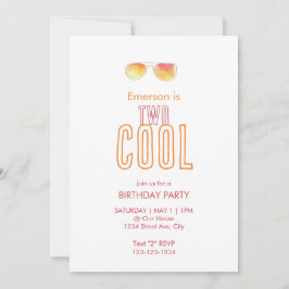 2秒クール誕生日招待状 セーブザデート