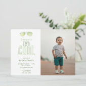 2秒クール誕生日招待状 セーブザデート (スタンド正面)