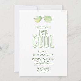 2秒クール誕生日招待状 セーブザデート