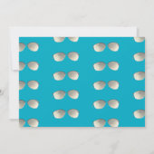 2秒クール誕生日招待状 セーブザデート (裏面)