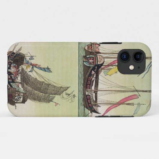 2種類の中国のながらくた、「Le Cからのイラストレーション Case-Mate iPhoneケース (裏面(横))