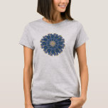 2種類の凸五角形と1種類の台形の12回回転対称テセレーション Tシャツ<br><div class="desc">Joshua Socolarによって発見された12回回転対称テセレーションに基づいています．</div>