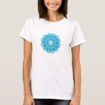 2種類の凸五角形と1種類の台形の12回回転対称テセレーション Tシャツ<br><div class="desc">Joshua Socolarによって発見された12回回転対称テセレーションに基づいています．</div>