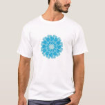 2種類の凸五角形と1種類の台形の12回回転対称テセレーション Tシャツ<br><div class="desc">Joshua Socolarによって発見された12回回転対称テセレーションに基づいています．</div>