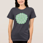 2種類の凸五角形の5回回転対称テセレーション トライブレンドＴシャツ<br><div class="desc">ペンローズタイリングを基にしたテセレーションです.</div>