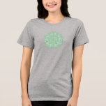 2種類の凸五角形の5回回転対称テセレーション トライブレンドＴシャツ<br><div class="desc">ペンローズタイリングを基にしたテセレーションです.</div>