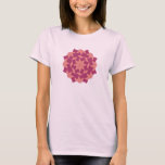 2種類の凸五角形の8回回転対称テセレーション Tシャツ<br><div class="desc">AmmannとBeenkerによって発見された8回回転対称テセレーションに基づいています．</div>