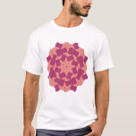 2種類の凸五角形の8回回転対称テセレーション Tシャツ<br><div class="desc">AmmannとBeenkerによって発見された8回回転対称テセレーションに基づいています．</div>