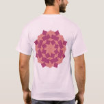 2種類の凸五角形の8回回転対称テセレーション Tシャツ<br><div class="desc">AmmannとBeenkerによって発見された8回回転対称テセレーションに基づいています．</div>