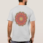 2種類の凹五角形と1種類の凸五角形の12回回転対称テセレーション Tシャツ<br><div class="desc">Joshua Socolarによって発見された12回回転対称テセレーションに基づいています．</div>