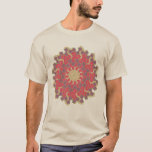 2種類の凹五角形と1種類の凸五角形の12回回転対称テセレーション Tシャツ<br><div class="desc">Joshua Socolarによって発見された12回回転対称テセレーションに基づいています．</div>