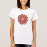2種類の凹五角形と1種類の凸五角形の12回回転対称テセレーション Tシャツ<br><div class="desc">Joshua Socolarによって発見された12回回転対称テセレーションに基づいています．</div>