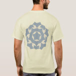 2種類の凹五角形の5回回転対称テセレーション(Ver.Theta=110) Tシャツ<br><div class="desc">ペンローズタイリングを基にしたテセレーションです.</div>