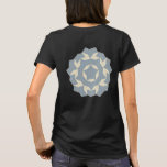2種類の凹五角形の5回回転対称テセレーション(Ver.Theta=110) Tシャツ<br><div class="desc">ペンローズタイリングを基にしたテセレーションです.</div>